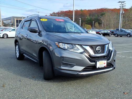 2019 Nissan Rogue S
