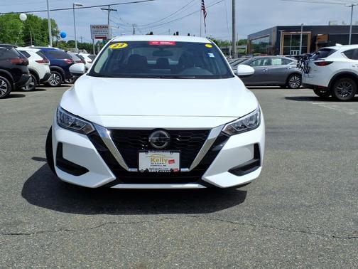 Fresh Powder 2023 Nissan Sentra SV