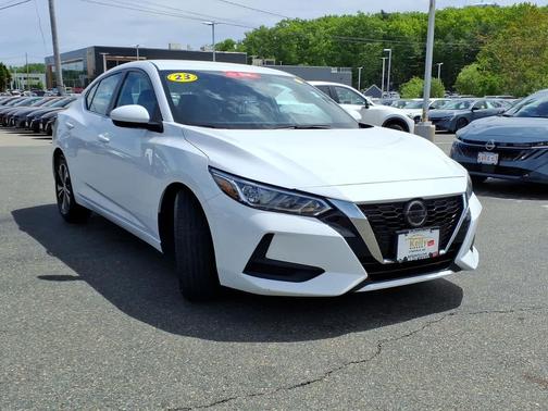 Fresh Powder 2023 Nissan Sentra SV