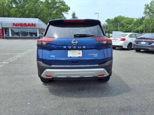 2022 Nissan Rogue Platinum