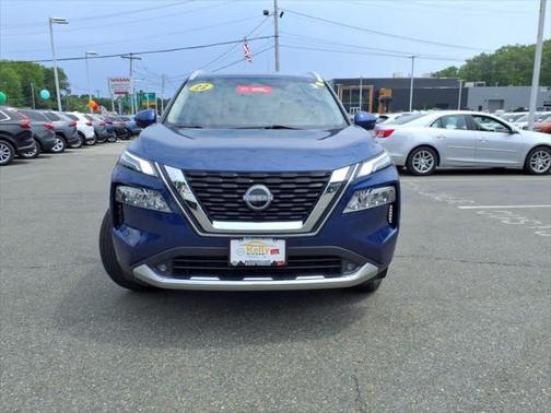 2022 Nissan Rogue Platinum