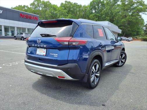 2022 Nissan Rogue Platinum