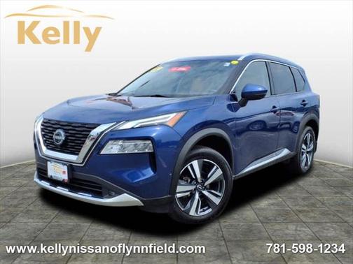 2022 Nissan Rogue Platinum