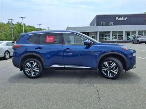 2022 Nissan Rogue Platinum