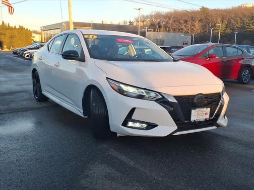 2021 Nissan Sentra SR
