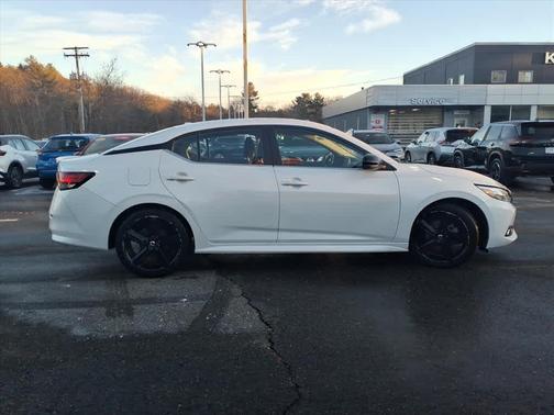 2021 Nissan Sentra SR
