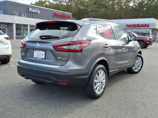 2022 Nissan Rogue Sport SV