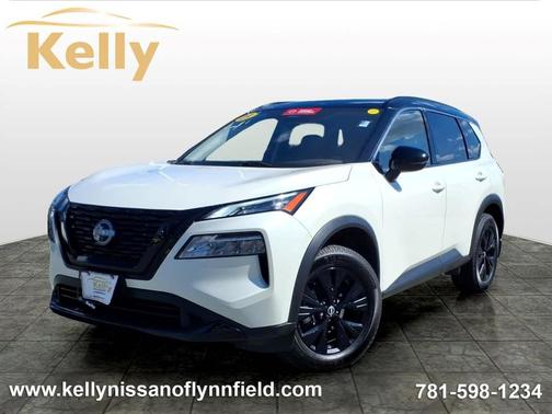 Super Black 2023 Nissan Rogue SV