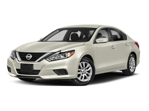 Gun Metallic 2018 Nissan Altima 2.5 SR