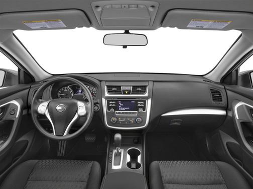 Gun Metallic 2018 Nissan Altima 2.5 SR