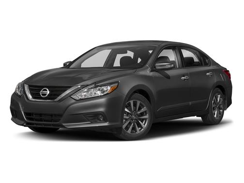 Gun Metallic 2018 Nissan Altima 2.5 SR