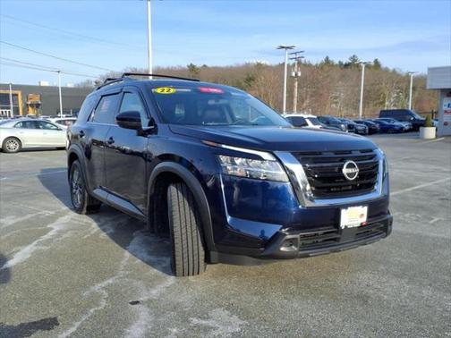 2022 Nissan Pathfinder SV 4WD