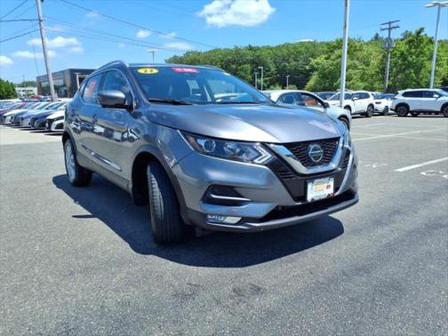 2022 Nissan Rogue Sport SV