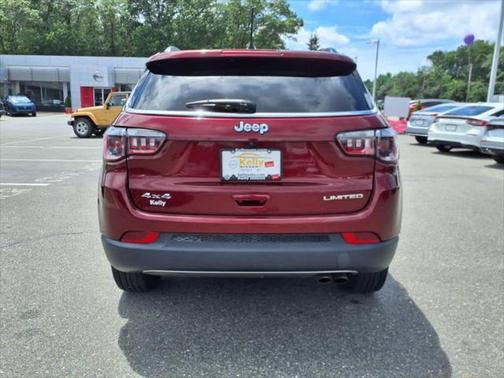 2021 Jeep Compass Limited