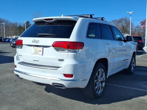 2020 Jeep Grand Cherokee Summit