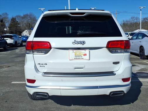 2020 Jeep Grand Cherokee Summit