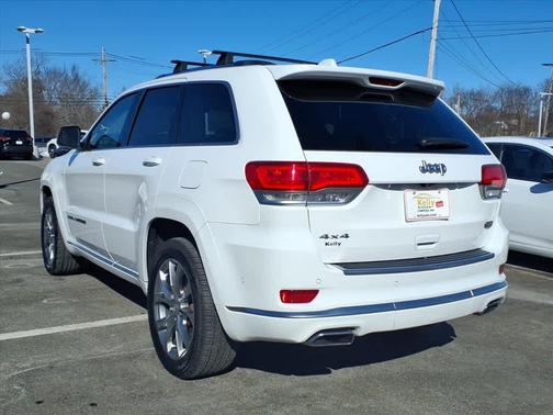 2020 Jeep Grand Cherokee Summit