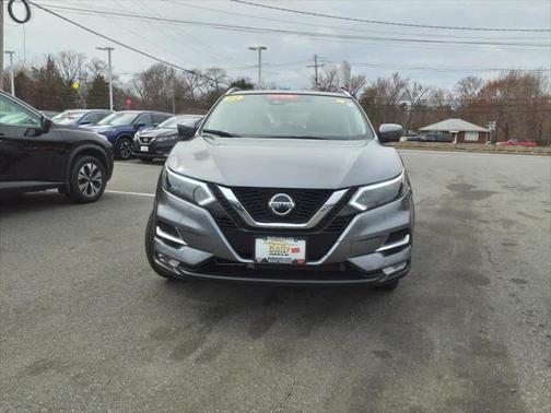 2021 Nissan Rogue Sport SL