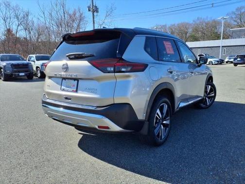 2022 Nissan Rogue Platinum