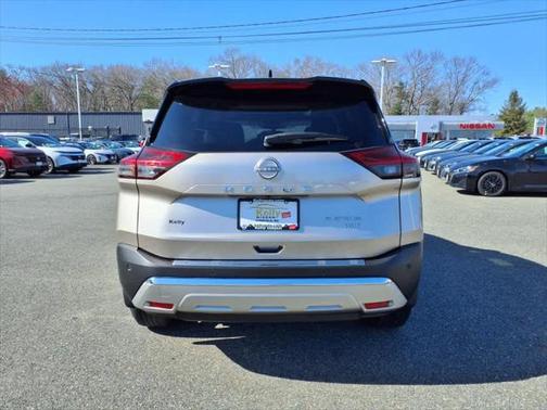 2022 Nissan Rogue Platinum