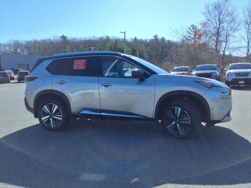 2022 Nissan Rogue Platinum
