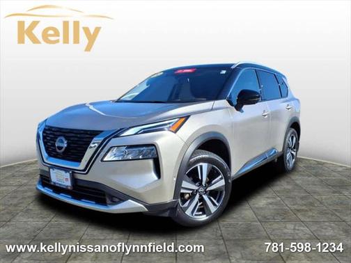 2022 Nissan Rogue Platinum