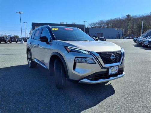 2022 Nissan Rogue Platinum