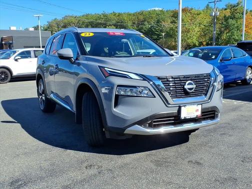 2023 Nissan Rogue Platinum