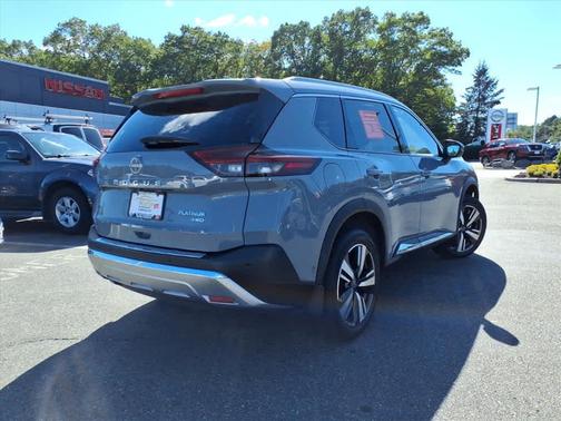 2023 Nissan Rogue Platinum