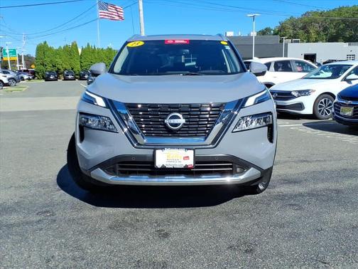 2023 Nissan Rogue Platinum