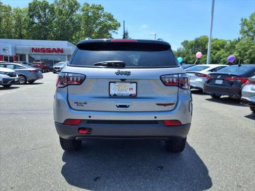 2022 Jeep Compass Trailhawk