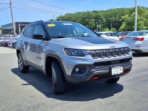 2022 Jeep Compass Trailhawk