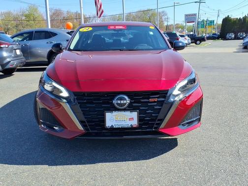 Scarlet Ember 2024 Nissan Altima SR Intelligent AWD