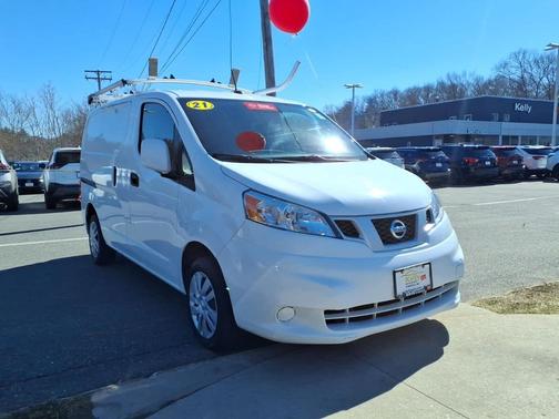 Fresh Powder 2021 Nissan NV200 SV