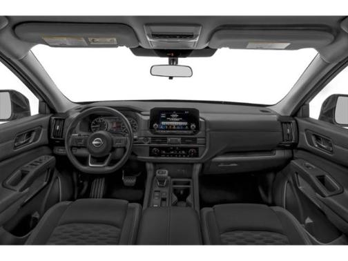 Super Black 2024 Nissan Pathfinder S 4WD
