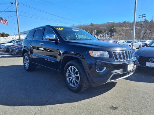 2016 Jeep Grand Cherokee Limited