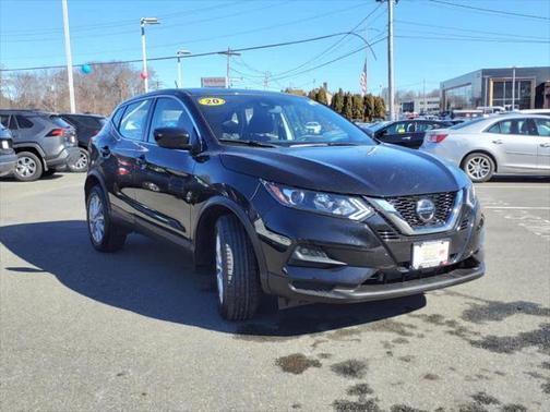 2020 Nissan Rogue Sport S