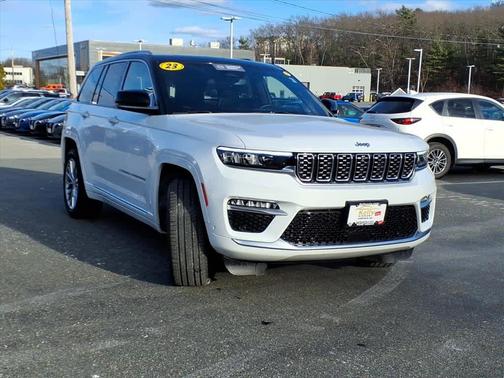 2023 Jeep Grand Cherokee 4xe Summit