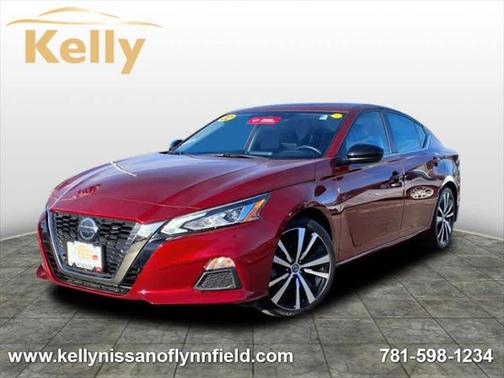 2020 Nissan Altima SR FWD