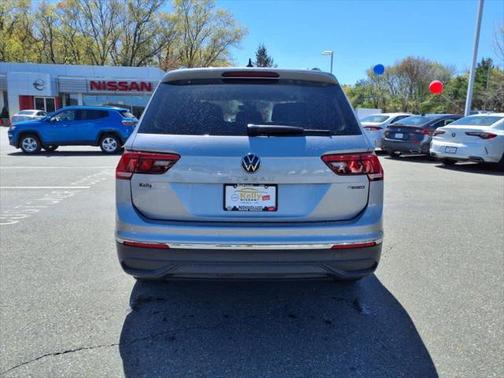 2023 Volkswagen Tiguan 2.0T S 4MOTION