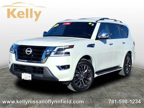 2023 Nissan Armada Platinum 4WD