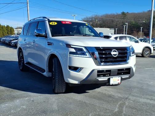 2023 Nissan Armada Platinum 4WD