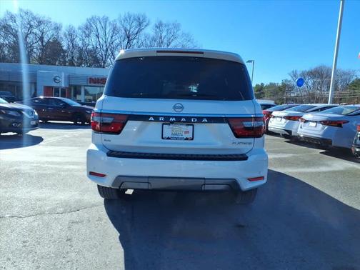 2023 Nissan Armada Platinum 4WD