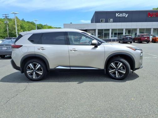 Champagne Silver Metallic 2023 Nissan Rogue Platinum