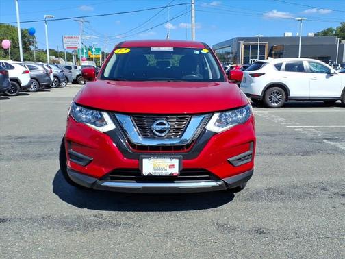 2017 Nissan Rogue S