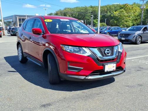 2017 Nissan Rogue S