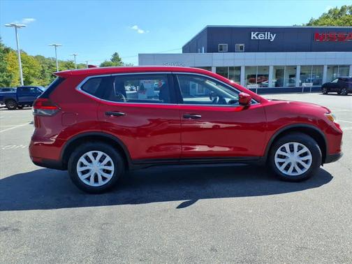 2017 Nissan Rogue S