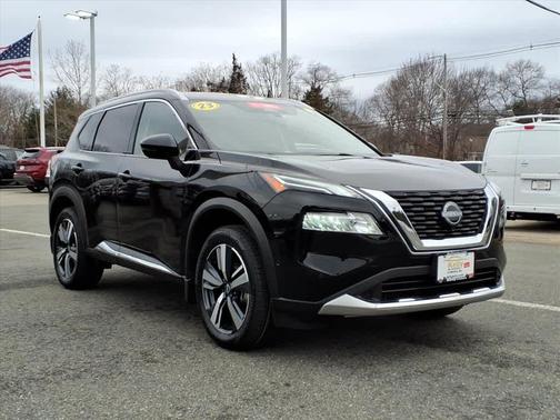 2023 Nissan Rogue Platinum