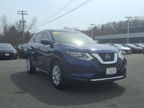 Caspian Blue 2018 Nissan Rogue S