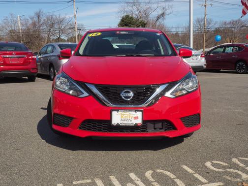 2018 Nissan Sentra SV